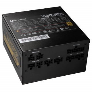 BitFenix Whisper M 550W [Moduláris, 80+ Gold] PC