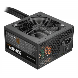 Sharkoon SHP Bronze tápegység 500 W 20+4 pin ATX ATX Fekete PC