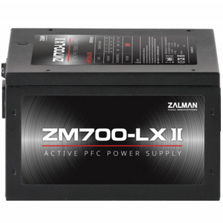 Zalman Power Supply ZM700-LXII 700W 