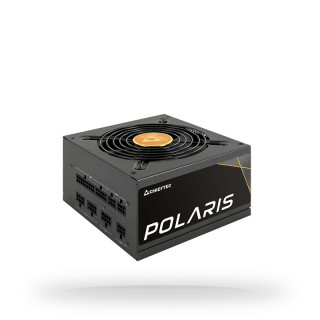 Chieftec Polaris tápegység 550 W 20+4 pin ATX PS/2 Fekete 