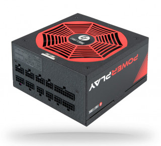 Chieftec ATX PSU POWER PLAY series GPU-850FC,850W, 14cm fan,active PFC,80+ Plat. 