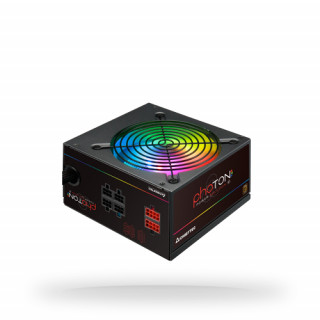 Chieftec Photon CTG-650C-RGB 650W [Moduláris, 80+ Bronze] PC