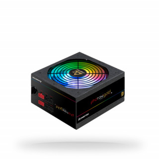 Chieftec Photon Gold RGB 650W [Moduláris, 80+ Gold] PC