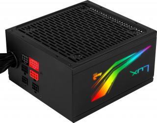 PSU ATX AeroCool LUX 650W RGB 80 PLUS Bronze PC