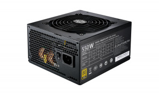 Cooler Master MWE Gold 550W FULL [Moduláris, 80+ Gold] PC