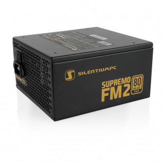 SilentiumPC Supremo FM2 750W [Moduláris, 80+ Gold] PC