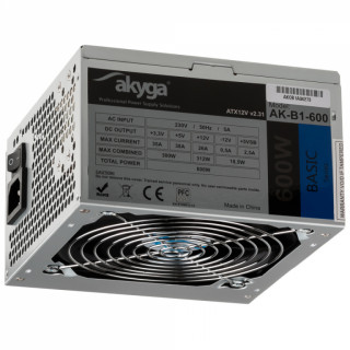 Akyga Basic 600W OEM PC