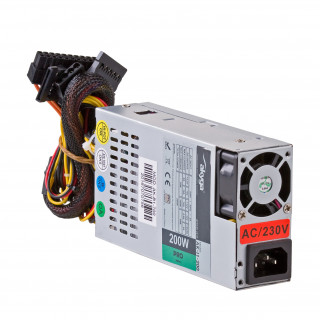 Akyga Power Supply 1U mini ITX / Flex ATX 200W AK-I1-200 P4 PFC FAN 3xSATA PC