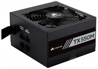 Corsair TX550M 550W [Moduláris, 80+Gold] PC