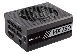 Corsair HX750 750W [Moduláris, 80+Platinum] PC