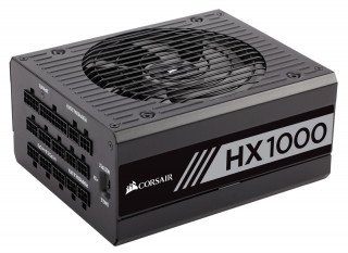 Corsair HX1000 1000W [Moduláris, 80+Platinum] PC