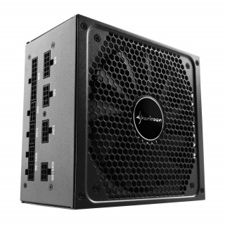 Sharkoon Silentstorm Cool Zero 650W [Moduláris, 80+ Gold] PC