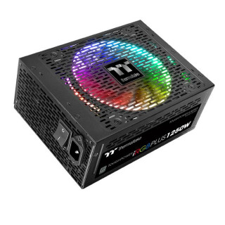 Thermaltake Toughpower iRGB Plus 1250W [Moduláris, 80+ Titanium] 