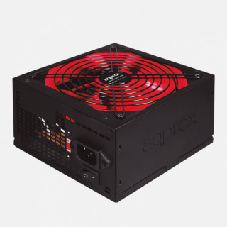 Approx FUENTE ALIM. GAMING ATX 800W tápegység 20+4 pin ATX Fekete, Vörös PC