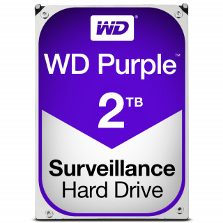 Western Digital Purple 2TB 3,5" SATA3 7200RPM 64MB (WD20PURX) PC