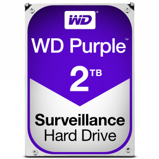 Western Digital Purple 2TB 3,5" SATA3 7200RPM 64MB (WD20PURX) 