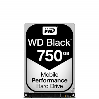 Western Digital Black 750GB 2,5" SATA3 7200RPM 16MB (WD7500BPKX) 