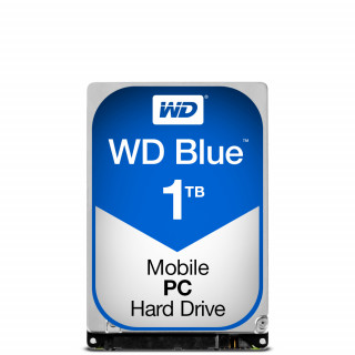 Western Digital Blue 1TB 2,5" SATA3 5400RPM 8MB (WD10JPVX) 