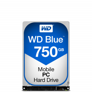 Western Digital Blue 750GB 2,5" SATA3 5400RPM 8M (WD7500BPVX) PC