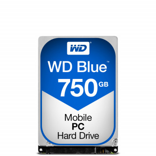 Western Digital Blue 750GB 2,5" SATA3 5400RPM 8M (WD7500BPVX) 
