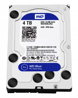 Western Digital Blue 4TB 3,5" SATA3 5400RPM 64MB (WD40EZRZ) 