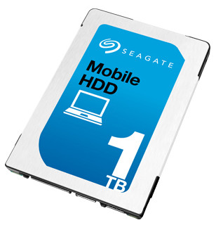 Seagate Mobile 1TB 2.5" SATA3 5400RPM 128MB (ST1000LM035) 