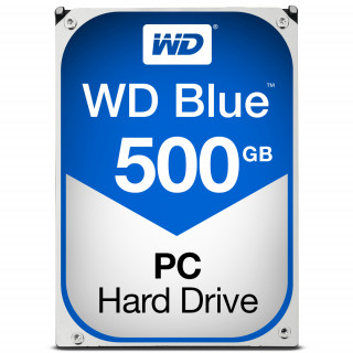 Western Digital Blue 500GB 3.5" SATA3 5400RPM 64MB (WD5000AZRZ) PC