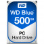 Western Digital Blue 500GB 3.5" SATA3 5400RPM 64MB (WD5000AZRZ) thumbnail