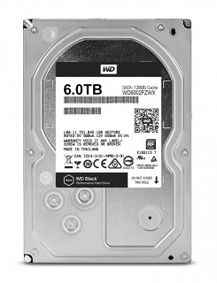 Western Digital Black 6TB 3.5" SATA3 7200RPM 128MB (WD6002FZWX) 