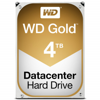 Western Digital Gold 4TB 3.5" SATA3 7200RPM 128MB (WD4002FYYZ) PC