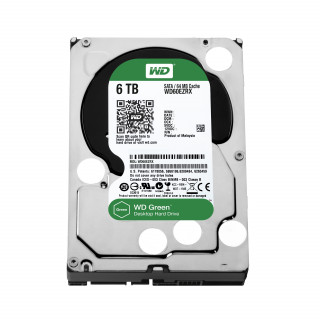 Western Digital Green 6TB 3.5" SATA3 IPOW 64MB (WD60EZRX) PC