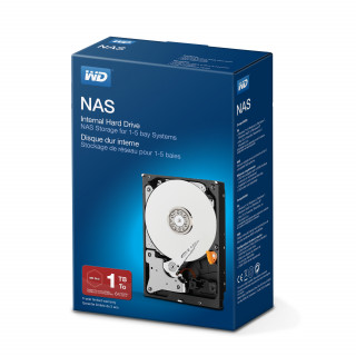 Western Digital Network NAS 1TB 3.5" SATA3 IPOW 64MB (WDBMMA0010HNC-ERSN) PC