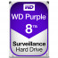 Western Digital Purple 8TB 3.5" SATA3 5400RPM 128MB (WD80PUZX) thumbnail