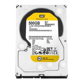 Western Digital RE 500GB 3.5" SATA3 7200RPM 64MB (WD5003ABYZ) 