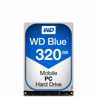 Western Digital Blue 320GB 2.5" SATA3 5400RPM 16MB (WD3200LPCX) 