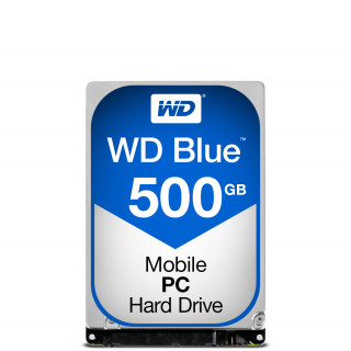 Western Digital Blue 500GB 2,5" SATA3 5400rpm 8MB (WD5000LPCX) 