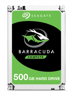 Seagate Barracuda 500GB 4Kn 3.5" SATA3 7200RPM 32MB (ST500DM009) 