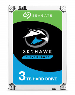 Seagate Skyhawk 3TB 3.5" SATA3 5900RPM 64MB (ST3000VX010) PC