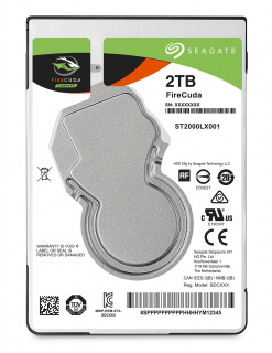 Seagate FireCuda SSHD 2TB + 8GB (ST2000LX001) PC