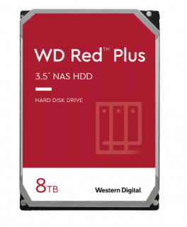 Western Digital 3,5" 8000GB belso SATAIII 5400RPM 256MB RED WD80EFAX winchester 3 év PC