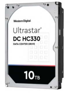 Western Digital Ultrastar DC HC330 HDD Server 10TB 3.5’’ 256MB 7200 RPM SATA 512 