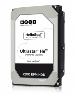 HDD Western Digital Ultrastar DC HC520 (He12) HUH721212ALN600 (12 TB; 3.5 Inch; SATA III) 