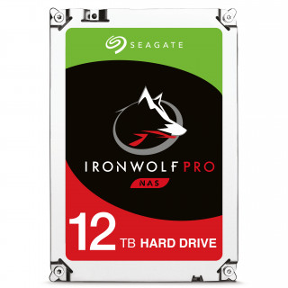 Seagate IronWolf Pro 12TB + Rescue [3.5"/256MB/7200/SATA3] PC