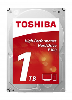 Toshiba P300 High-Perfomance 1TB [3.5"/64MB/7200/SATA3] 