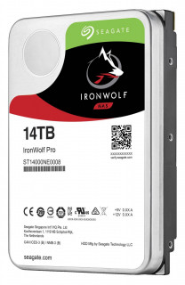 Seagate IronWolf Pro +Rescue 14TB [3.5"/256MB/7200/SATA3] 