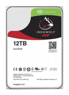 Seagate IronWolf NAS 12TB [3.5"/256MB/7200/SATA3] 