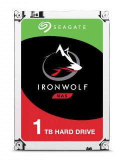 Seagate IronWolf 1TB [3.5"/64MB/5900/SATA3] 