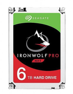 Seagate IronWolf Pro 6TB [3.5"/256MB/7200/SATA3] PC