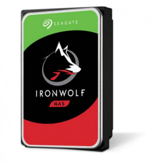 Seagate IronWolf HDD 8TB [3.5"/256MB/7200/SATA3] 