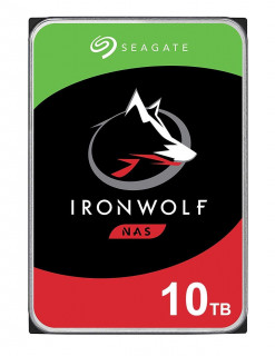 HDD Seagate 10TB 7200rpm SATA-600 256MB ST10000VN0008 IronWolf NAS PC
